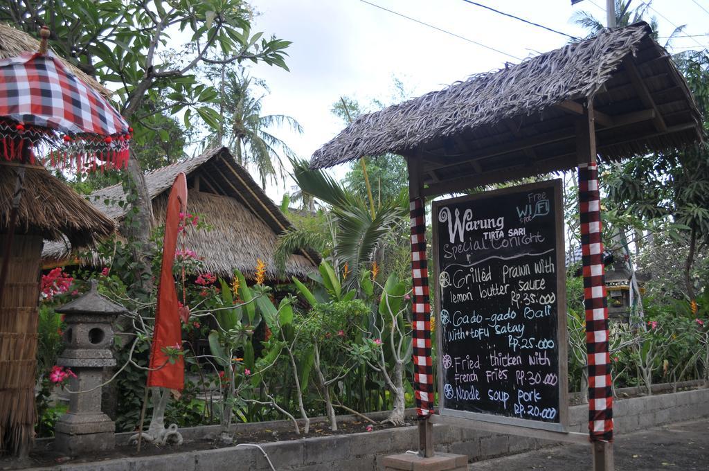 Tirta Sari Bungalow Pemuteran Екстериор снимка