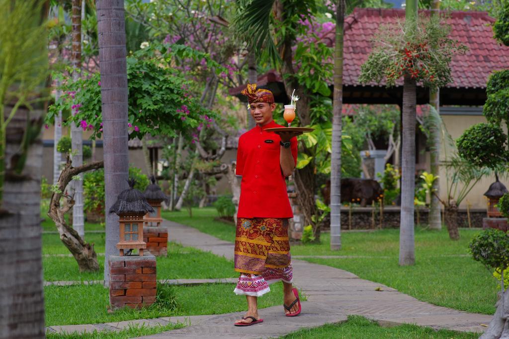 Tirta Sari Bungalow Pemuteran Екстериор снимка